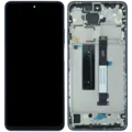 LCD Assembly With Frame For Xiaomi Mi 10T Lite / Redmi Note 9 Pro 5G (Genuine) (Blue)