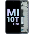 LCD Assembly With Frame For Xiaomi Mi 10T Lite / Redmi Note 9 Pro 5G (Genuine) (Blue)