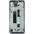 LCD Assembly With Frame For Xiaomi Mi 10T Lite / Redmi Note 9 Pro 5G (Genuine) (Blue)