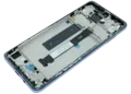 LCD Assembly With Frame For Xiaomi Mi 10T Lite / Redmi Note 9 Pro 5G (Genuine) (Blue)