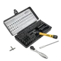 65 Piece ESD Safe Master Technician Ratchet and MicroBit Set (Wiha)