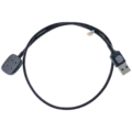 USB-A Magnetic Watch Charging Cable For Google Pixel Watch Series 2 / Series 3 (1 m / 3.3 ft) (OEM Grade: A) (Black)