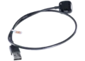 USB-A Magnetic Watch Charging Cable For Google Pixel Watch Series 2 / Series 3 (1 m / 3.3 ft) (OEM Grade: A) (Black)