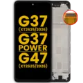 LCD Assembly With Frame For Motorola Moto G37 (XT2625 / 2026) / G37 Power (XT2625 / 2026) / G47 (XT2625 / 2026) (Refurbished) (All Colors)