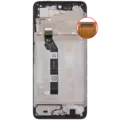 LCD Assembly With Frame For Motorola Moto G47 (XT2625-1-2 / 2026) / G77 Power (XT2625-12/2026) (Refurbished) (All Colors)