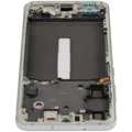 OLED Assembly With Frame For Samsung Galaxy S21 FE 5G (US & International Version) (Aftermarket Plus) (120Hz) (Olive Green)