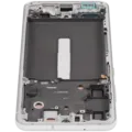 OLED Assembly With Frame For Samsung Galaxy S21 FE 5G (US & International Version) (Aftermarket Plus) (120Hz) (White)