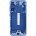 OLED Assembly With Frame For Samsung Galaxy S21 FE 5G (US & International Version) (Aftermarket Plus) (120Hz) (Blue)
