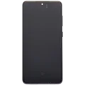 OLED Assembly With Frame For Samsung Galaxy S21 FE 5G (US & International Version) (Aftermarket Plus) (120Hz) (Graphite)