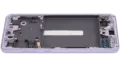 OLED Assembly With Frame For Samsung Galaxy S21 FE 5G (US & International Version) (Aftermarket Plus) (120Hz) (Lavender)