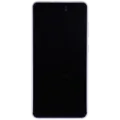 OLED Assembly With Frame For Samsung Galaxy S21 FE 5G (US & International Version) (Aftermarket Plus) (120Hz) (Lavender)