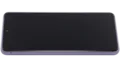 OLED Assembly With Frame For Samsung Galaxy S21 FE 5G (US & International Version) (Aftermarket Plus) (120Hz) (Lavender)