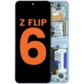 Inner OLED Assembly With Frame For Samsung Galaxy Z Flip 6 5G (US & International) (Blemish C) (Blue)