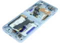 Inner OLED Assembly With Frame For Samsung Galaxy Z Flip 6 5G (US & International) (Blemish C) (Blue)
