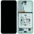 OLED Assembly With Frame For Samsung Galaxy S25 5G (US & International) (Used OEM Pull Grade A) (Mint)