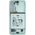 OLED Assembly With Frame For Samsung Galaxy S25 5G (US & International) (Used OEM Pull Grade A) (Mint)