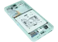 OLED Assembly With Frame For Samsung Galaxy S25 5G (US & International) (Used OEM Pull Grade A) (Mint)