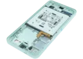 OLED Assembly With Frame For Samsung Galaxy S25 5G (US & International) (Used OEM Pull Grade A) (Mint)