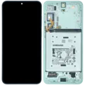 OLED Assembly With Frame For Samsung Galaxy S25 Plus (US & International) (Used OEM Pull Grade A) (Mint)