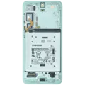 OLED Assembly With Frame For Samsung Galaxy S25 Plus (US & International) (Used OEM Pull Grade A) (Mint)