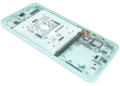 OLED Assembly With Frame For Samsung Galaxy S25 Plus (US & International) (Used OEM Pull Grade A) (Mint)