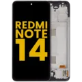 OLED Assembly With Frame For Xiaomi Redmi Note 14 4G (EU Version) (Refurbished) (All Colors)