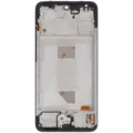 OLED Assembly With Frame For Xiaomi Redmi Note 14 4G (EU Version) (Refurbished) (All Colors)