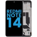 LCD Assembly With Frame For Xiaomi Redmi Note 14 4G (EU Version) (Aftermarket: Incell) (All Colors)