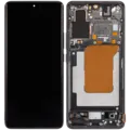 OLED Assembly With Frame For Xiaomi 13 Pro (Aftermarket Plus) (Black)