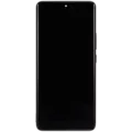OLED Assembly With Frame For Xiaomi 13 Pro (Aftermarket Plus) (Black)