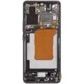OLED Assembly With Frame For Xiaomi 13 Pro (Aftermarket Plus) (Black)