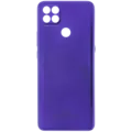 Back cover Glass For Motorola Moto G9 Power (XT2091 / 2020) (Genuine OEM) (Electric Violet)
