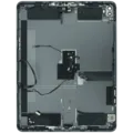 Back Cover With Small Components For iPad Pro 12.9'' 5th Gen (2021) (Used OEM Pull Grade A) (Space Grey)