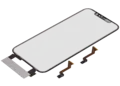 3 in 1 Short Flex (Digitizer Touch With Glass + OCA ) For iPhone 12 Pro Max (OCA Master)