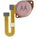 Fingerprint Sensor For Motorola Moto E (XT2052 / 2020) (Genuine OEM) (Pink)