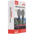 Tennis Racket For Nintendo Switch 2 Joy-Con Controller (Black) (2 Pack)