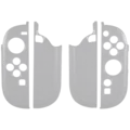 Protective Case With Grip For Nintendo Switch 2 (Clear) (2 piece set)