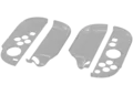 Protective Case With Grip For Nintendo Switch 2 (Clear) (2 piece set)
