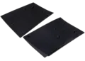 Faceplate Cover (Top & Bottom) For PlayStation 5 (1000 / 1100 / 1200) (Ghost Of Yotei) (Golden Black)