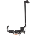 Charging Port Flex Cable For iPhone 17 Pro max (Aftermarket Plus) (US Version) (Cosmic Orange)