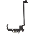 Charging Port Flex Cable For iPhone 17 Pro max (Aftermarket Plus) (US Version) (Silver)