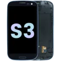 LCD Assembly With Frame For Samsung Galaxy S3 (International Version) (Blue)