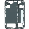 Mid-Frame Housing W/ Small Parts For iPhone Air (US / EU Version) (Used OEM Pull: Grade A) (Space Black)