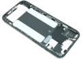 Mid-Frame Housing W/ Small Parts For iPhone Air (US / EU Version) (Used OEM Pull: Grade A) (Space Black)