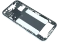 Mid-Frame Housing W/ Small Parts For iPhone Air (US / EU Version) (Used OEM Pull: Grade A) (Sky Blue)