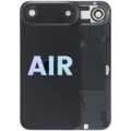 Back Glass W/ MagSafe Magnet & NFC & Flashlight Flex For iPhone Air (Service Pack) (Space Black)