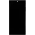 OLED Assembly With Frame For Samsung Galaxy S24 Ultra (US & International Version) (Aftermarket Pro) (120Hz) (Titanium Black)