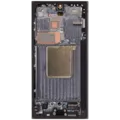 OLED Assembly With Frame For Samsung Galaxy S24 Ultra (US & International Version) (Aftermarket Pro) (120Hz) (Titanium Black)