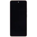 LCD Assembly With Frame For Motorola Moto G Power 5G (XT2617 / 2026) (Refurbished) (Pure Cashmere)