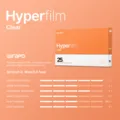 Wrapd HyperFilm - EPU Screen Protector Film (25 Pack) (Clear)
